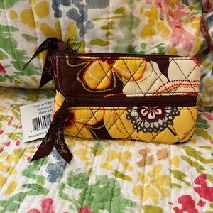 Vera Bradley Coin & Key Holder NWT